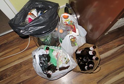 segregacja odpadów w mieszkaniu
