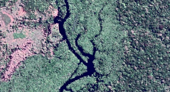 Amazonia na mapach Google.jpg